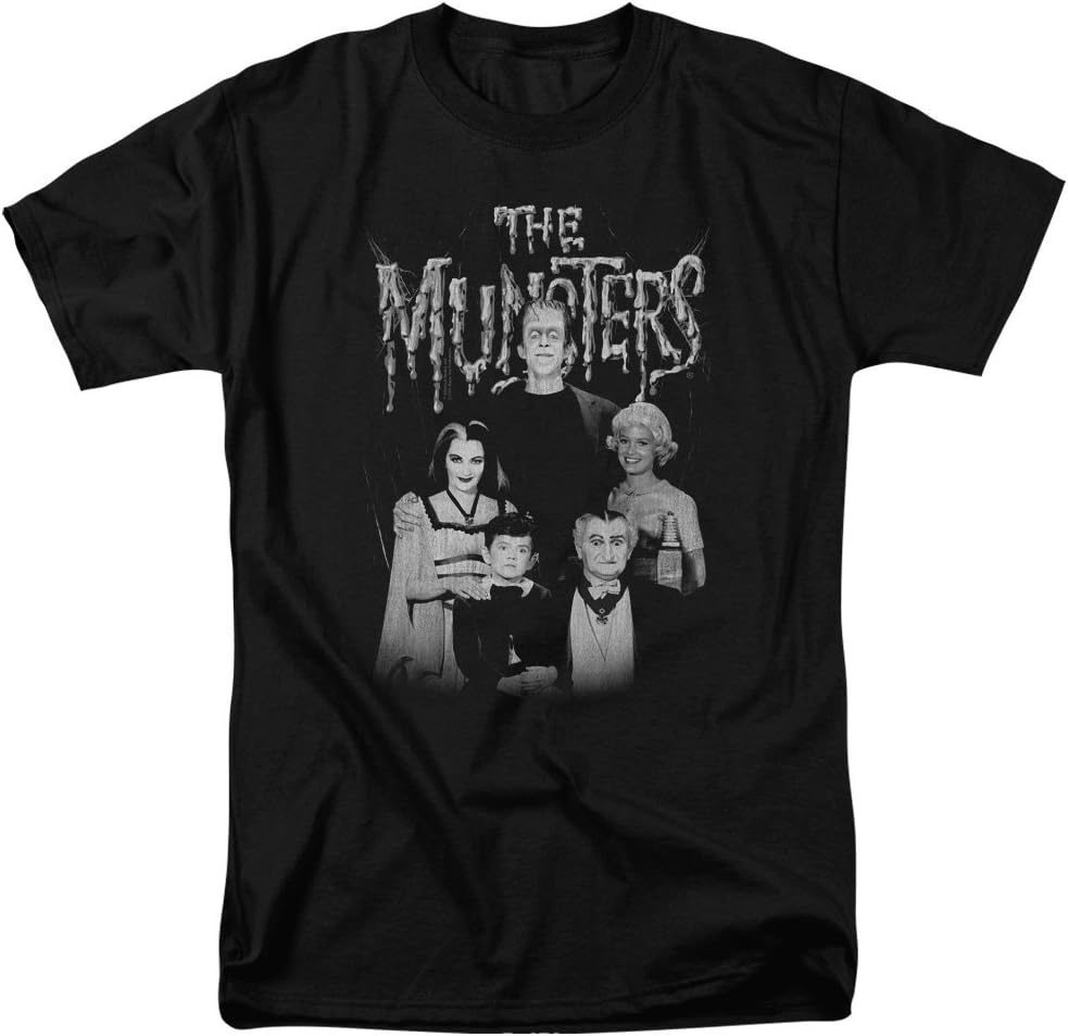 The Monster Family TV Show Family Portrait Adult T