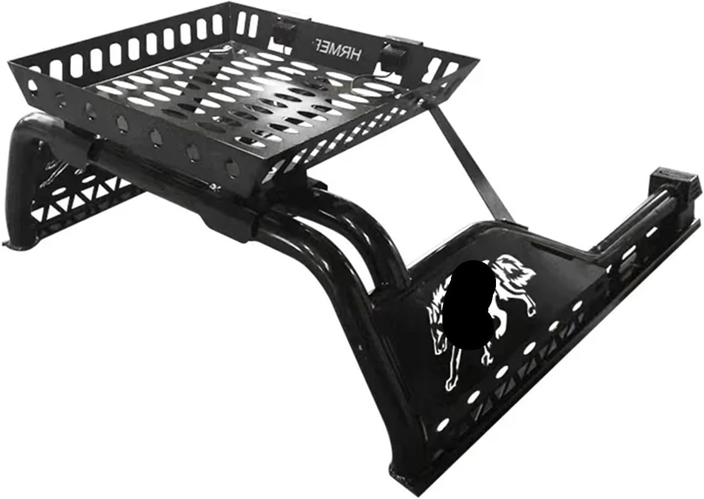 4X4 Car Accessories Universal Pickup Customizable Sport Roll Bar with Roof Rack Compatible with Ford Ranger T6 T7 T8 T9