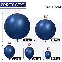 Vista 336 de PartyWoo Nude Balloons 100pcs 12 Inch Apricot Boho Fall Neutral Latex Helium Balloons for Graduation Wedding Anniversary Birthday Boy Baby Shower