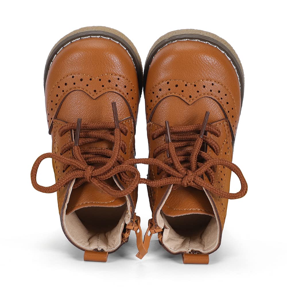 MASOCIO Botines Niños Niñas Botas de Escuela Ankle Boots 21-29 EU