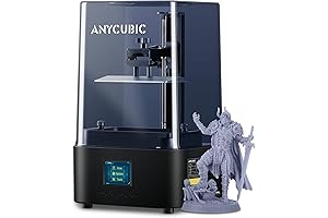 ANYCUBIC Photon Mono 2 3D Printer, Fast Printing with Monochrome LCD Screen