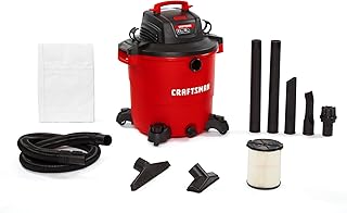 CRAFTSMAN CMXEVBE17596 20 Gallon 6.5 Peak HP Wet/Dry Vac,...