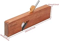 Vista 4 de Plano de madera Rosewood Woodworking Plane Herramienta de corte de madera para carpintería 96,705.669 in