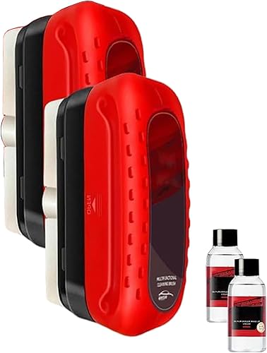 Eficiente tablero de limpieza de película de aceite de vidrio para automóvil, cepillo universal de película de aceite para automóviles 2.0 con