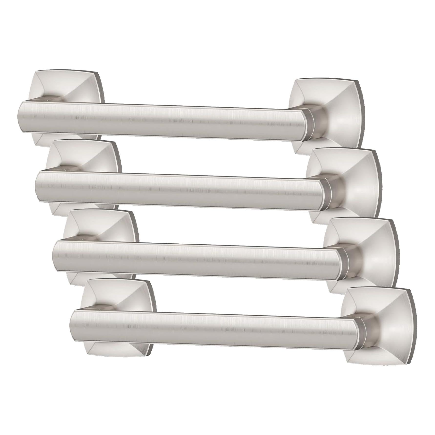 Pfister Vaneri Wall-Mounted Toilet Paper Holder, Brushed Nickel BPHVRI0GS — Amazon image 12