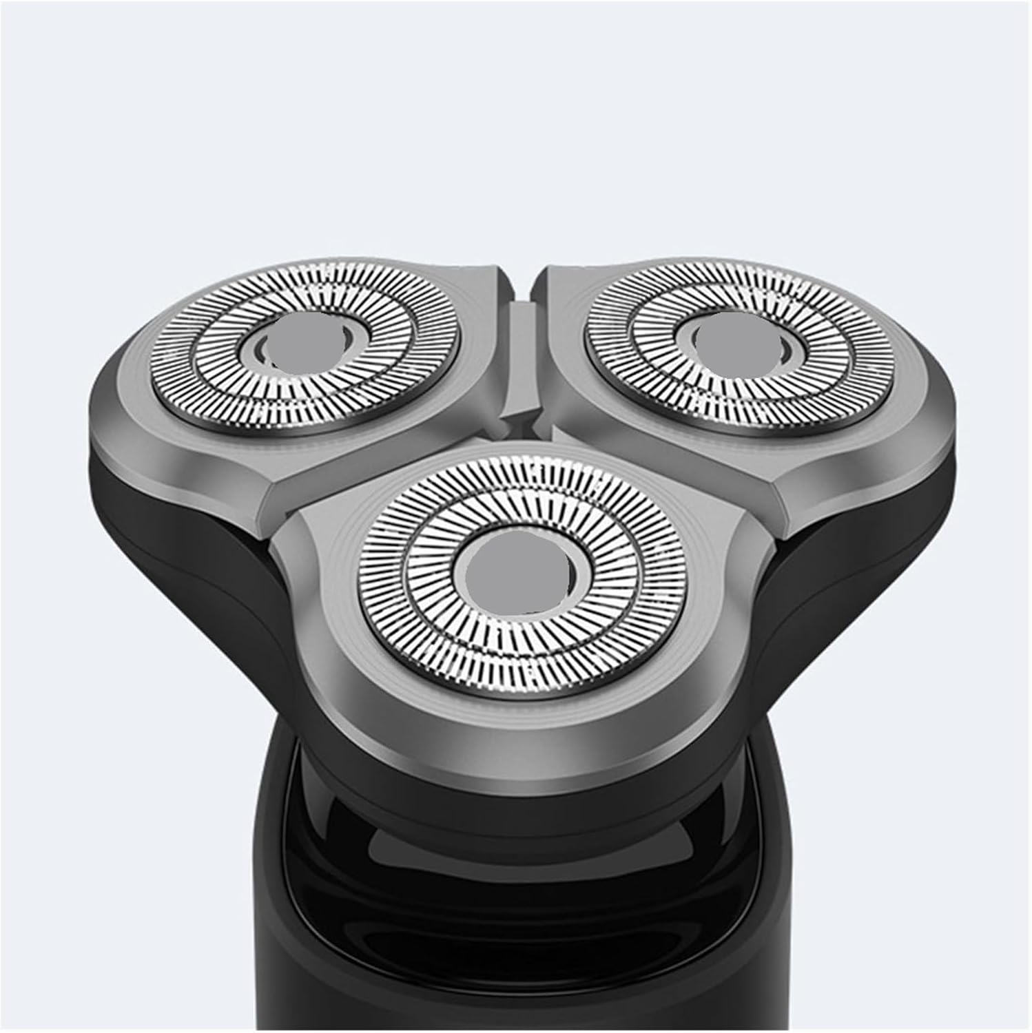 Shaver Accessories，Compatible for Xiaomi ，Compatible for Mijia,S500 S500C S300,Electric Shaver Razor Head Dry Wet Shaving Machine Beard Trimmer Replacement Shaver Blade(2pcs)