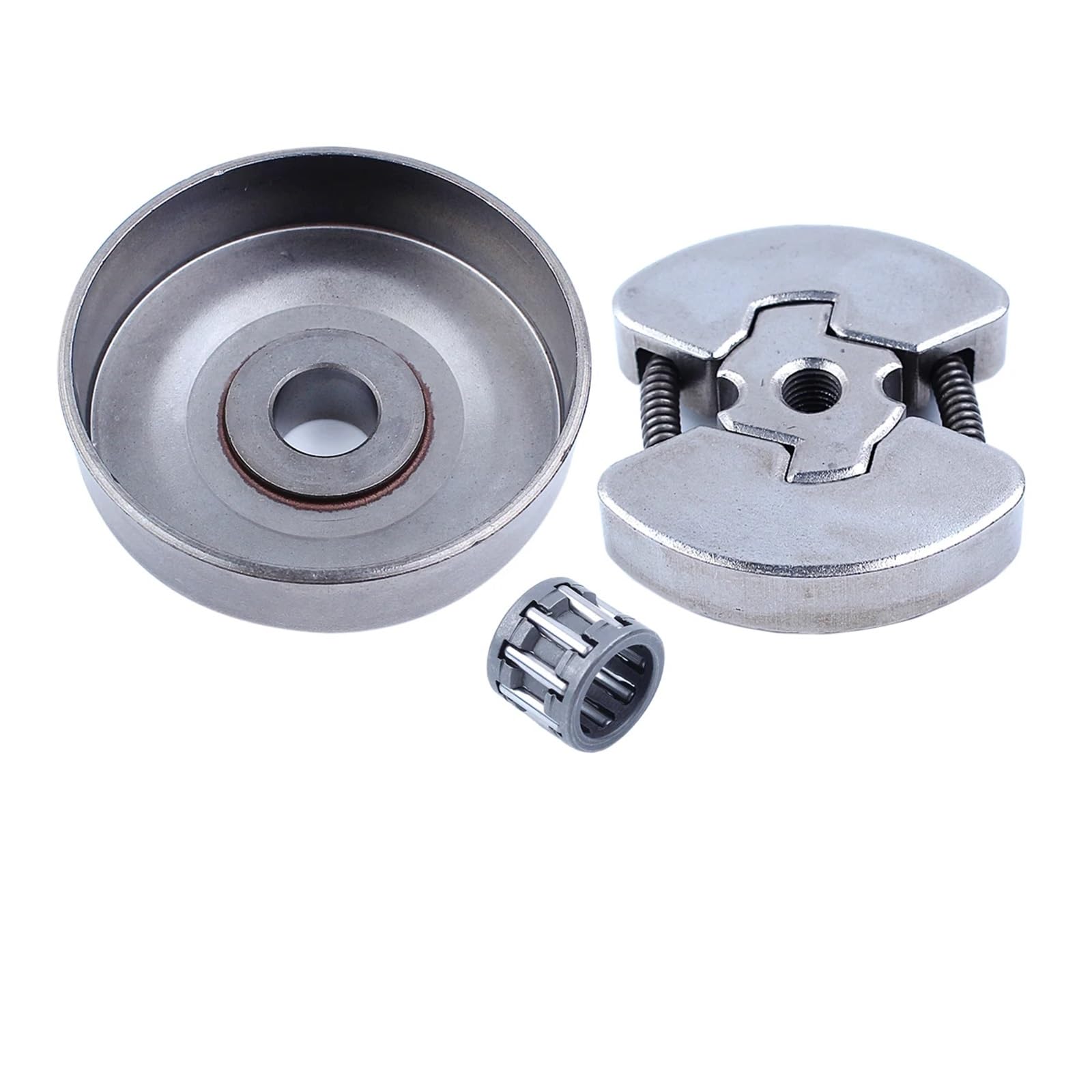 Juego de cojinetes de Agujas for Tambor de Embrague, Compatible con Motosierra 350 y 351, repuestos for Motosierra Gasolina, Accesorios de jardín.