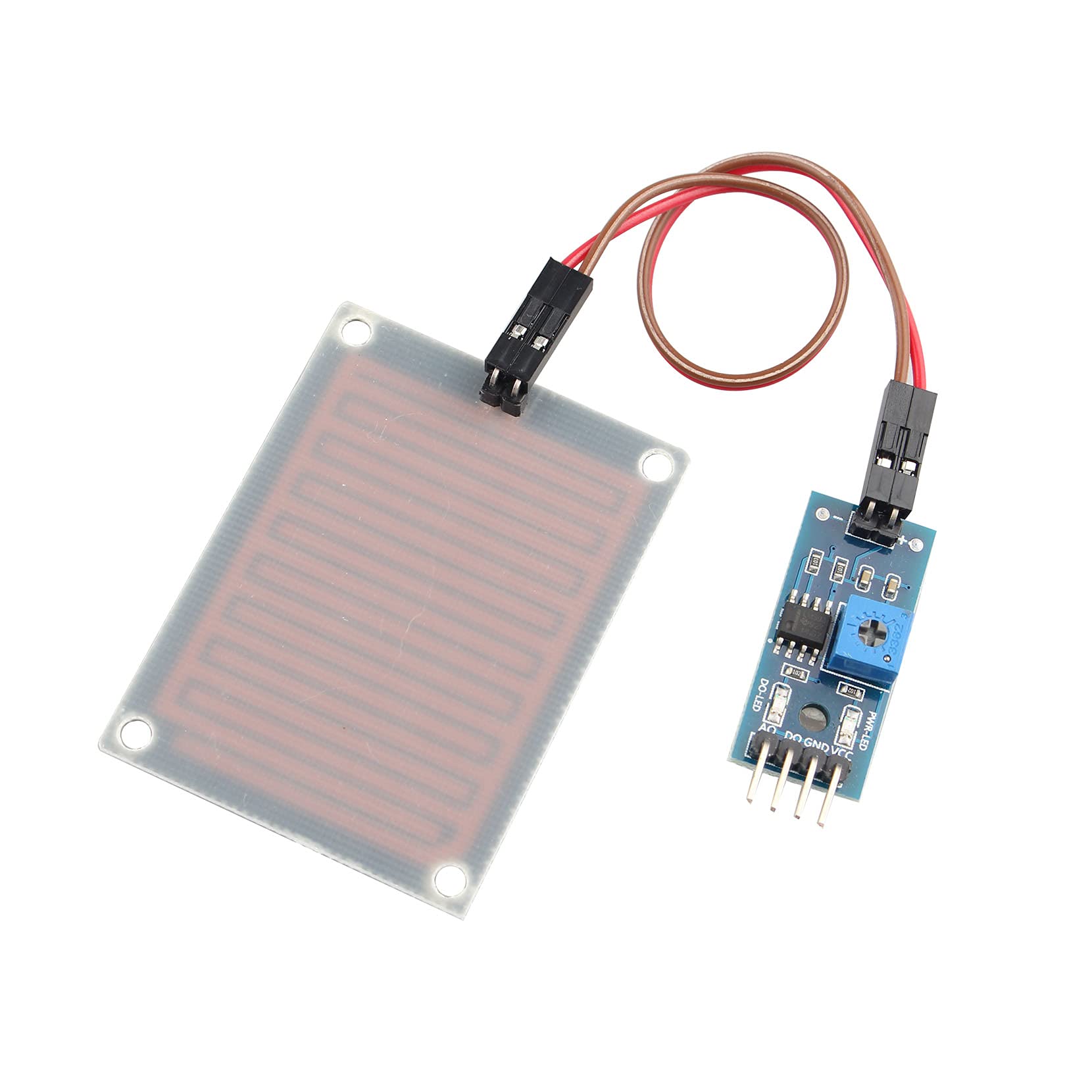 AZDelivery Sensore Pioggia Per Arduino - Kit Con 3 Moduli + E-Book Gratis!