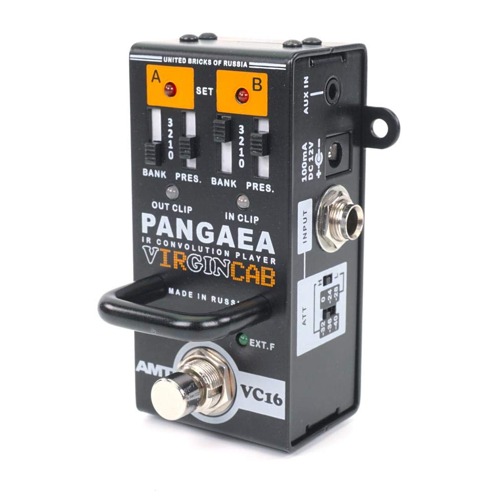 AMT Electronics Pangaea VIRGINCAB VC-16 - IR CAB.Sim (with Clean Preamp and EQ)