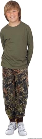 TrailCrest Kids Mossy Oak Country Roots/Camouflage Cotton Blend Sweatpants