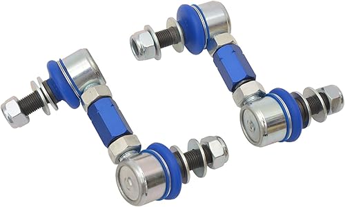 Miniatura 4 de Kit de eslabones de barra estabilizadora delantera, barra estabilizadora ajustable, compatible con NISSAN NAVARAPATROL 2010-onX-TRAIL 2002-2007,