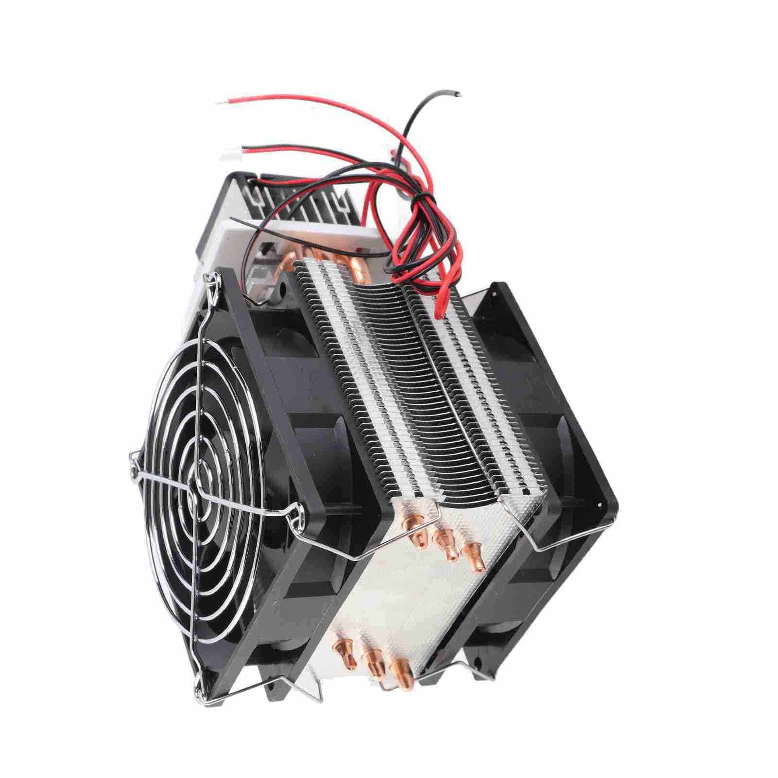 Semiconductor Cooler 12V 6A 72W, metodo di refrigerazione a semiconduttore compatto per apparecchiature di raffreddamento fai-da-te e deumidificazione dell'aria di