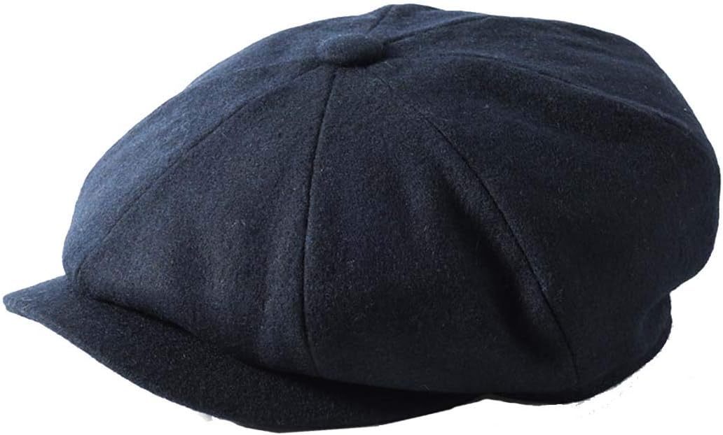 Failsworth Hats Alfie Melton Bakerboy - Navy