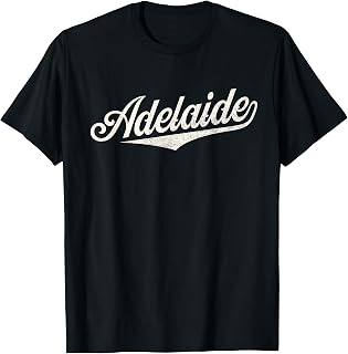 Adelaide Name, Retro Vintage Adelaide Given Name Distressed T-Shirt