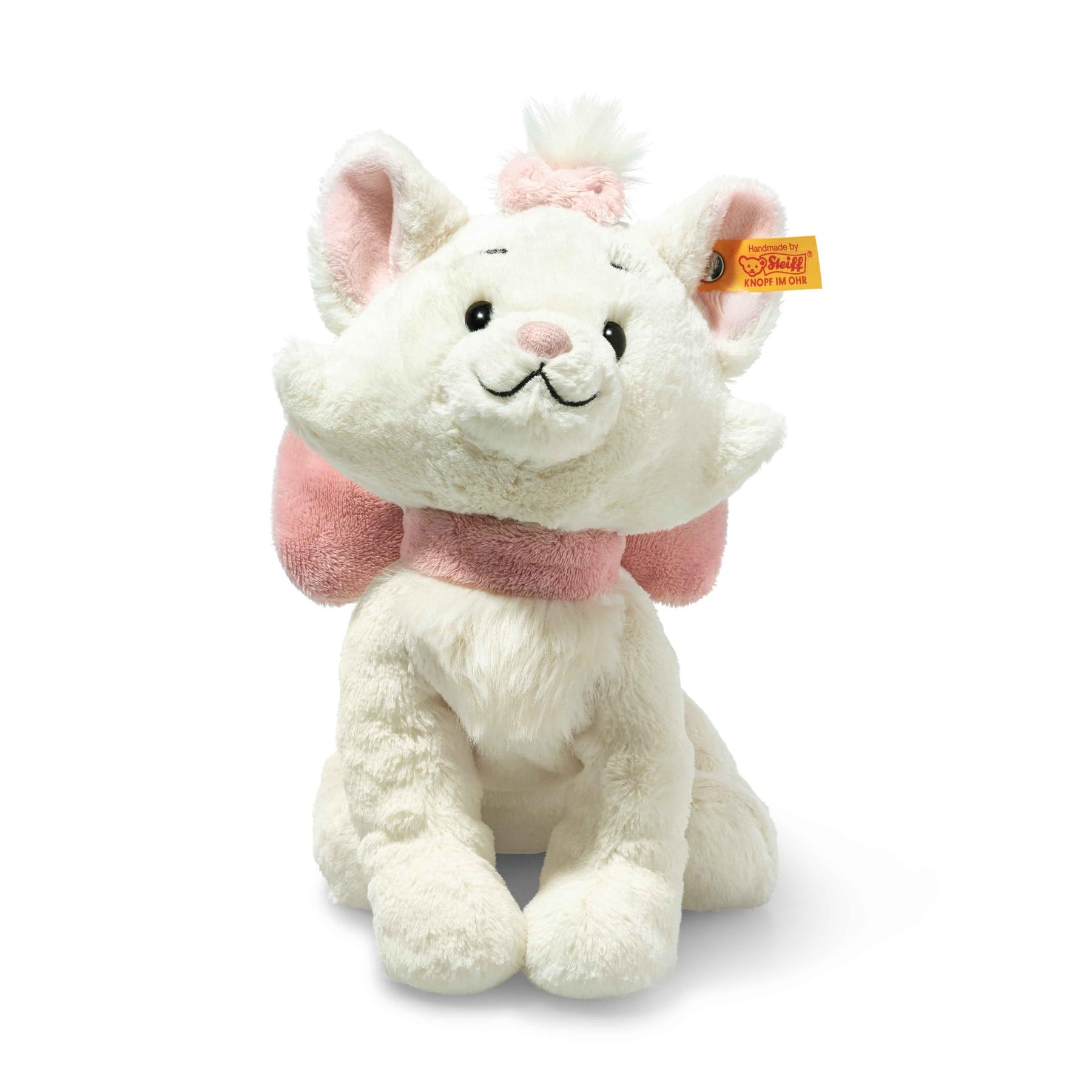 Amazon.com: Disney Steiff Soft Cuddly Friends Orginal Marie 9