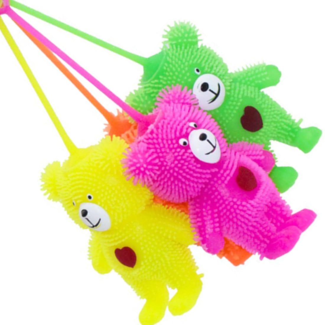 See full amazon price history chart for MINNA BAZZAR Soft Rubber Puffer Teddy Bear Toy Bouncy Light-up Squishy Teddy Toy Squeeze Anti Stress Toys for Kids (Pack of 1) MINNA BAZZAR Soft Rubber Puffer Teddy Bear Toy Bouncy Light-up Squishy Teddy Toy Squeeze Anti Stress Toys for Kids (Pack of 1) (B0CVLC774Y) Amazon Price History, Amazon Price Tracker