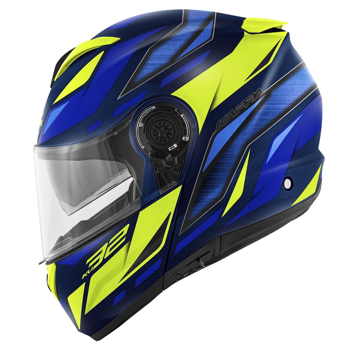KAPPA casco modulare KV32 STRONG blu HKKV32FSGLY58 taglia M