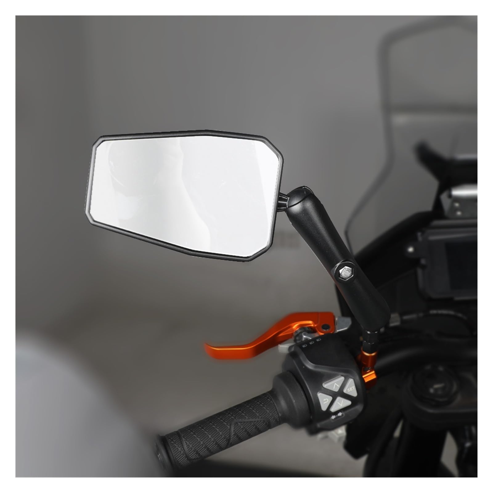 Espejo retrovisor Espejos Retrovisores para Manillar De Motocicleta Y Scooter para CFMOTO 400GT 650GT 650TRG GT650 250CLX 700 CL-X 700CLX retrovisor del Manillar