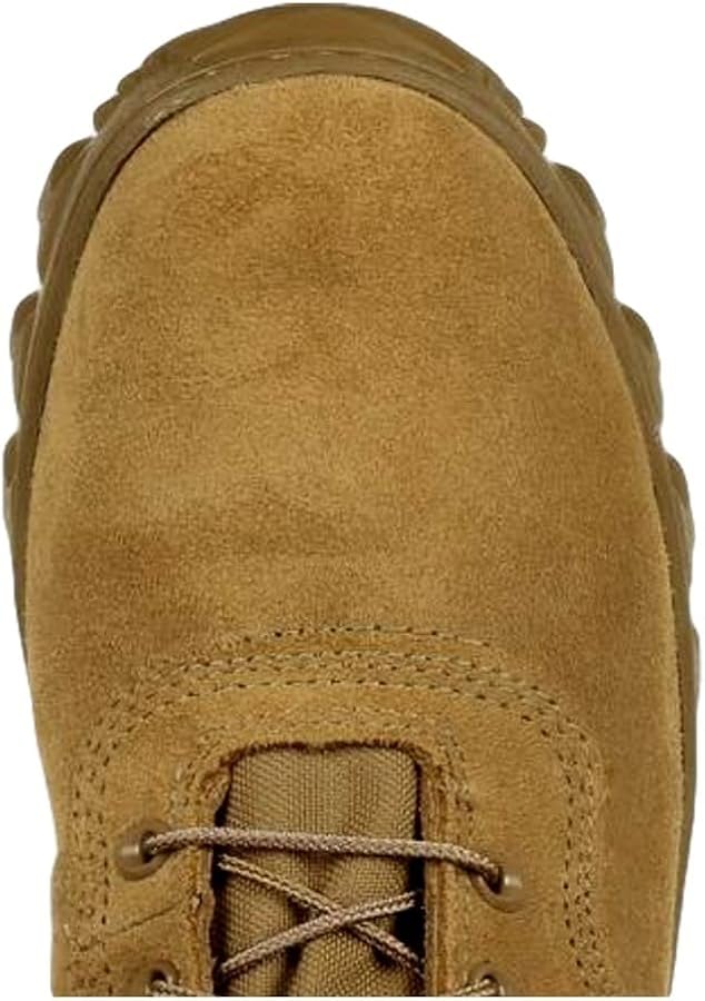 Amazon.com: Rocky Men's 8'' S2V Enhanced Jungle Boots, Coyote