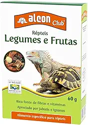 ALCON CLUB RÉPTEIS LEGUMES E FRUTAS 60 g