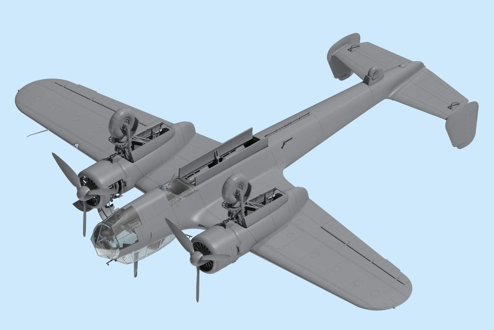 Amazon | アイシーエム ICM 1/48 フィンランド空軍 ドルニエ
