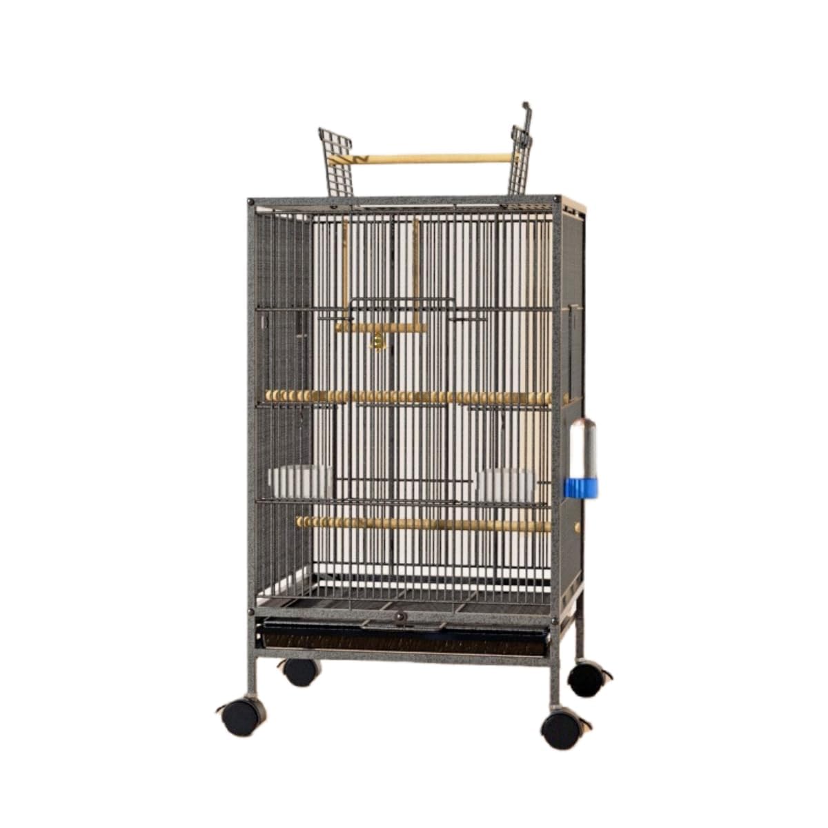 Amazon | NIGOE 鳥かご 大型インコ ケージ 鳥ケージ 鳥籠