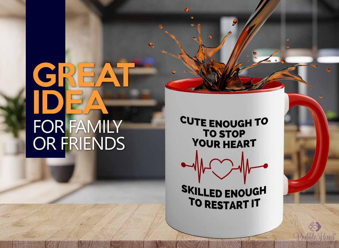 Pharmacist Two Tone Red Edition - Enough Stop Heart - Nurse Doctor Chemist Pharmacy Technician Patient Practicioner Laboratory Research Technologist