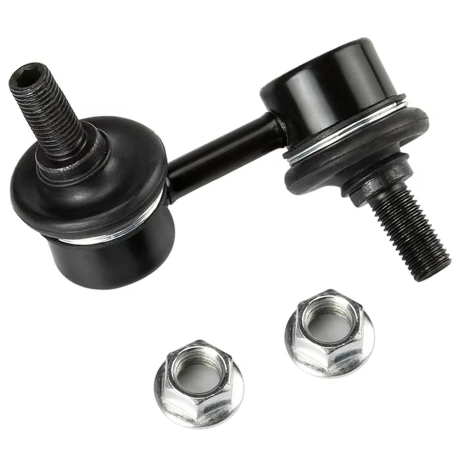 Kit de 2 bieletas de Barra estabilizadora Delantera 51320-S5A-003 51320SCVA91 K90454 K90455 Compatible con CR-V 2002 2003 2004 2005 2006