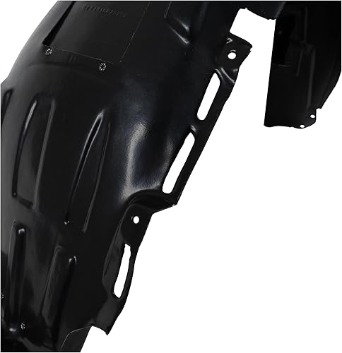 Miniatura 8 de Garage-Pro Forro de guardabarros delantero compatible con Mercedes Benz Clase CLA 2014-2018 Conjunto del lado del conductor