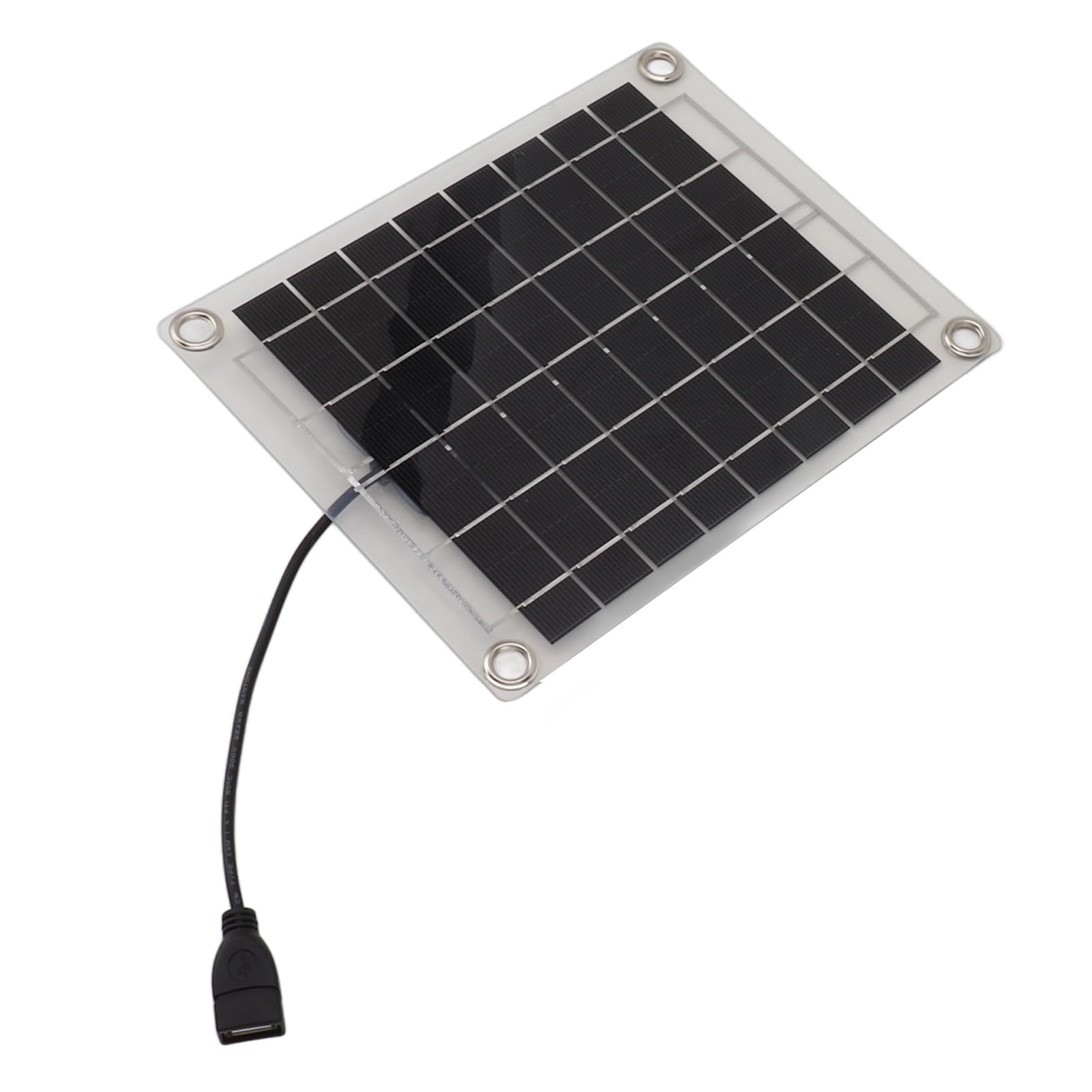 Kit Pompa Solare per Acqua 20W Sommersa per Fontana, Stagno,