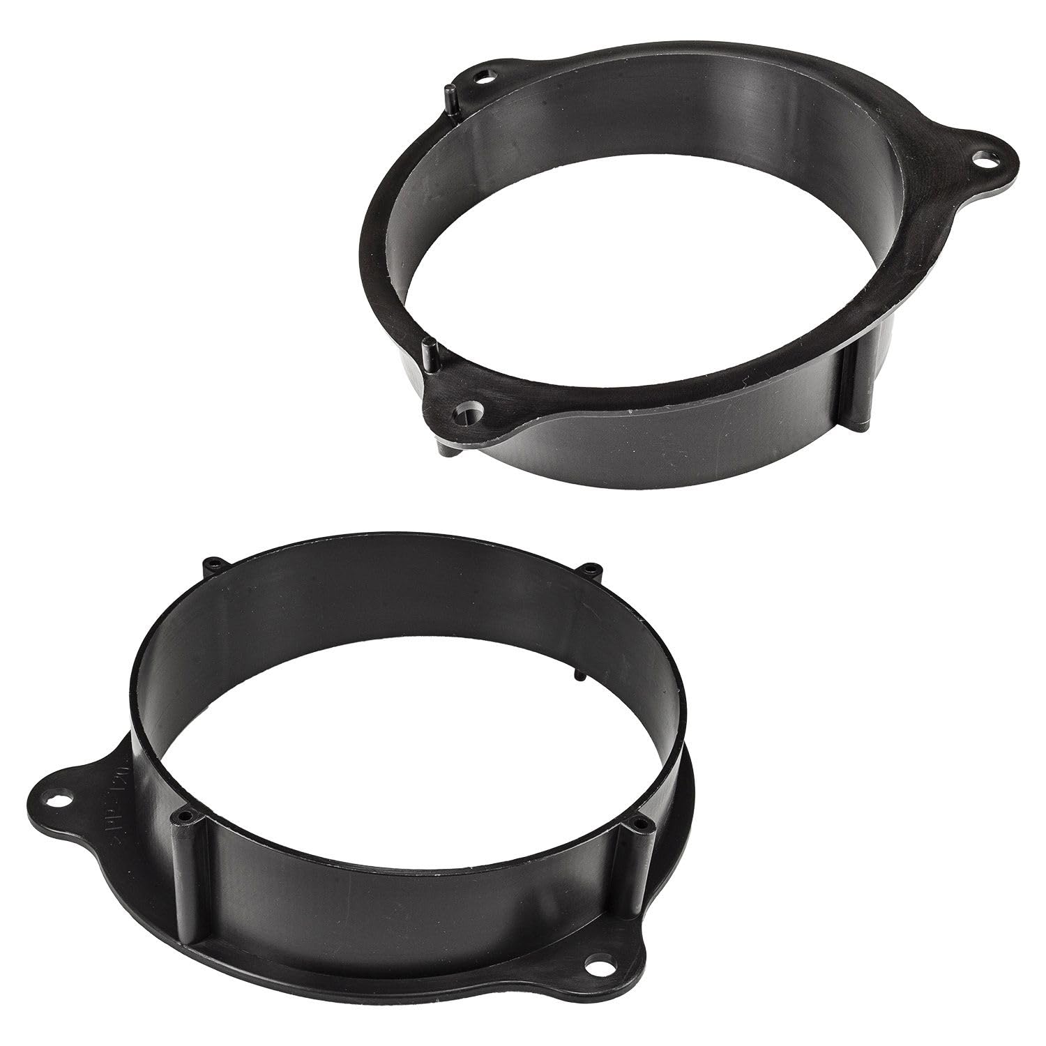 tomzz Audio 2834-023 Anneaux de Haut-parleurs Adaptateurs Supports compatibles avec Mercedes Renault Citan Kangoo à partir de 2012 Porte Avant pour Haut-parleurs 165mm DIN
