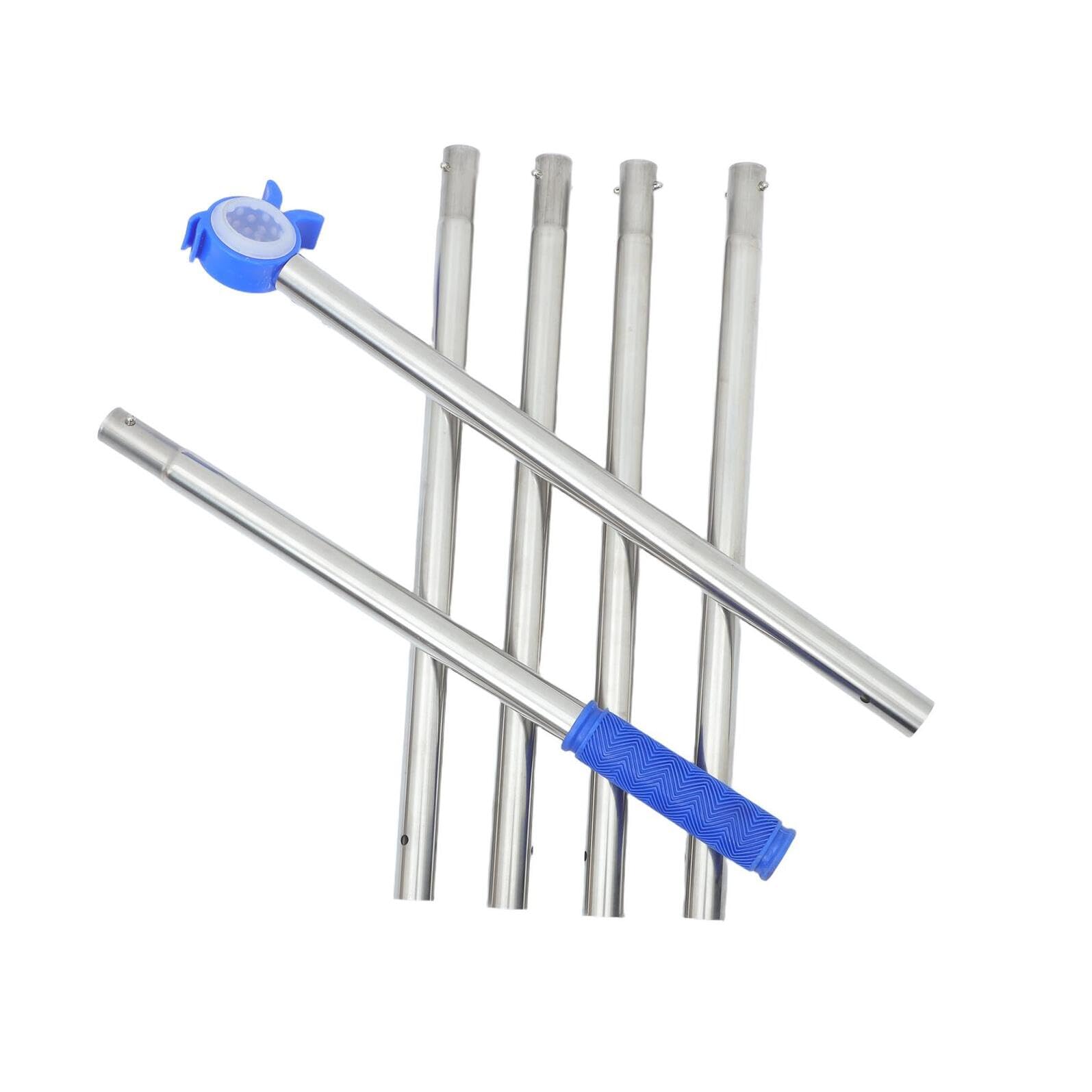 Outil d'ouverture de fenêtre télescopique Mikikit 2,24 M à 6 sections pour store haut