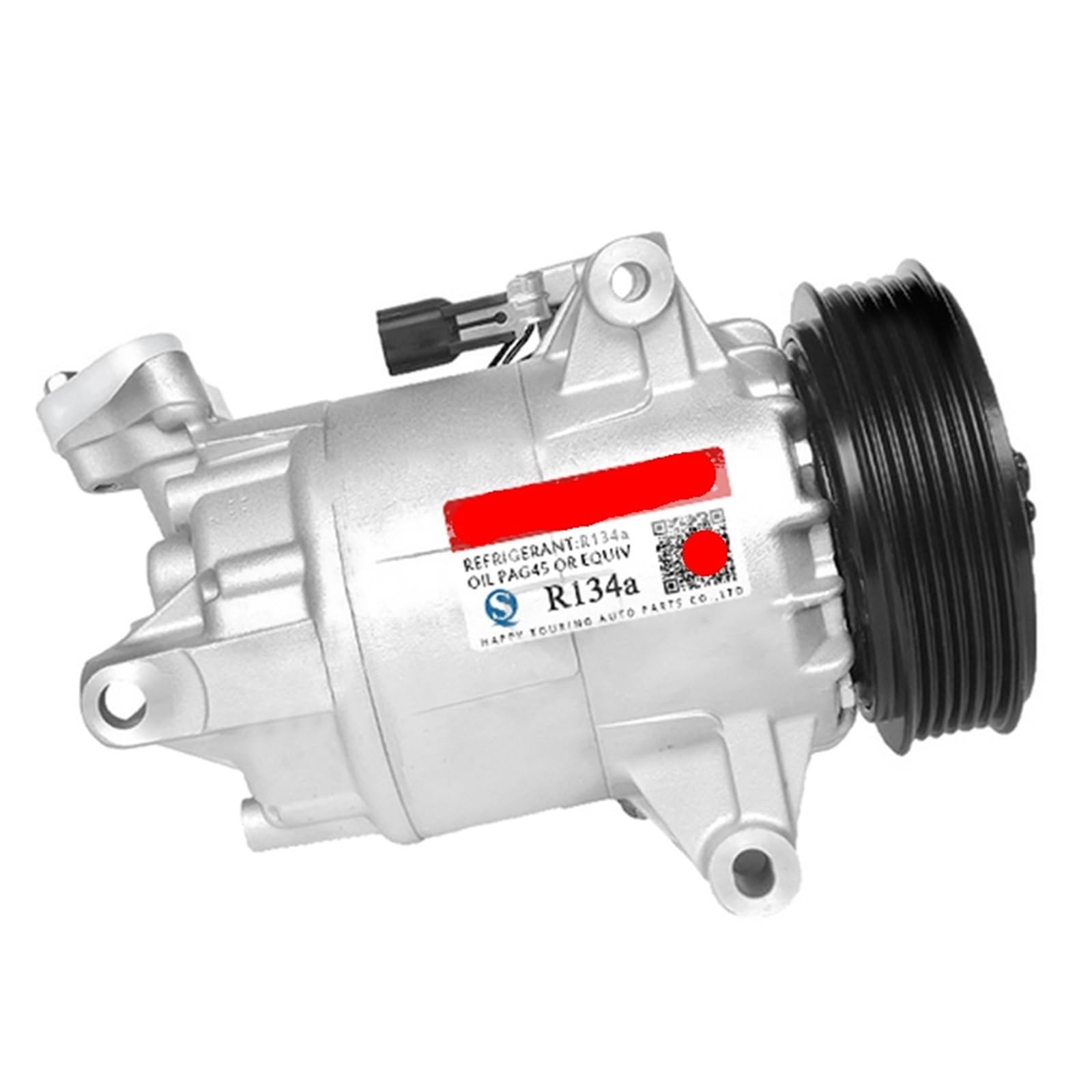 Genterun One Color Compatible For Renault， Megane Clio, ，Compatible For Nissan， Qashqai, 92600-Jd200, 926001Db3a, 92600Jd200e, 92600Br20a, 926001Db0a,Auto Ac Compressor-Stable Compression, Fast Cooling Performance