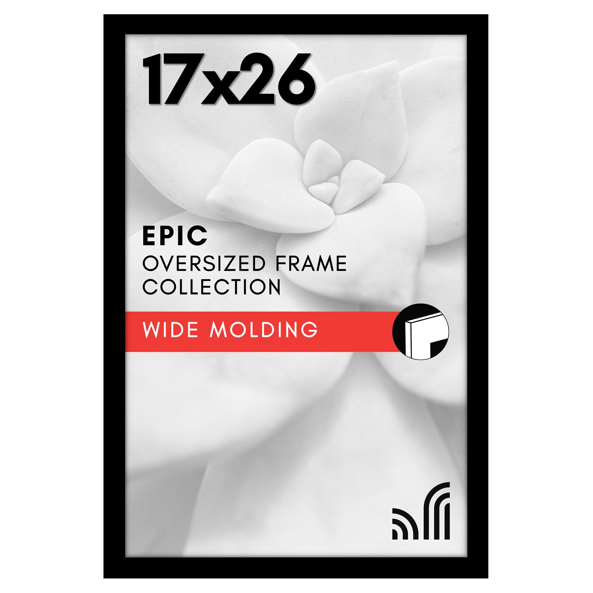 Amazon.com - Americanflat 17x26 Poster Frame - Black Engineered
