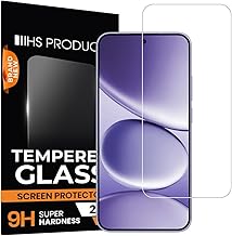 HSP Protective Glass for Xiaomi Redmi Note 15 Pro 5G | Screen Protector | 9H Hardness Tempered Glass for Optimal Protection | Scratch-Resistant, Oil & Water-Repellent HD Clear | Ultra Resistant