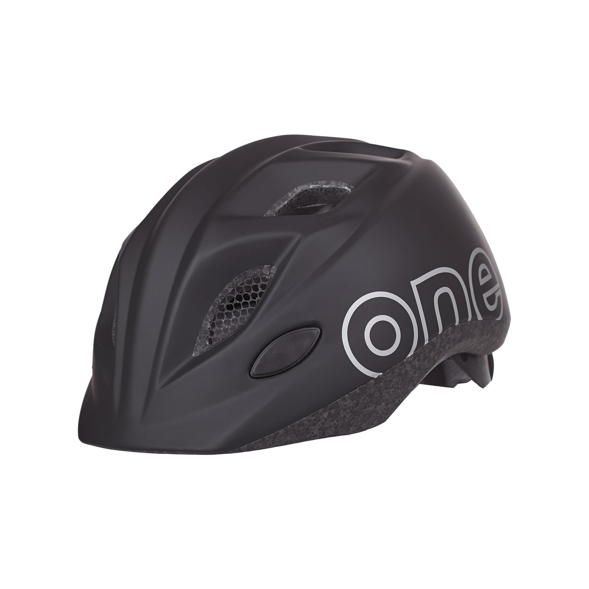 Bobike Unisex młodzieżowy kask One Plus, czarny, S