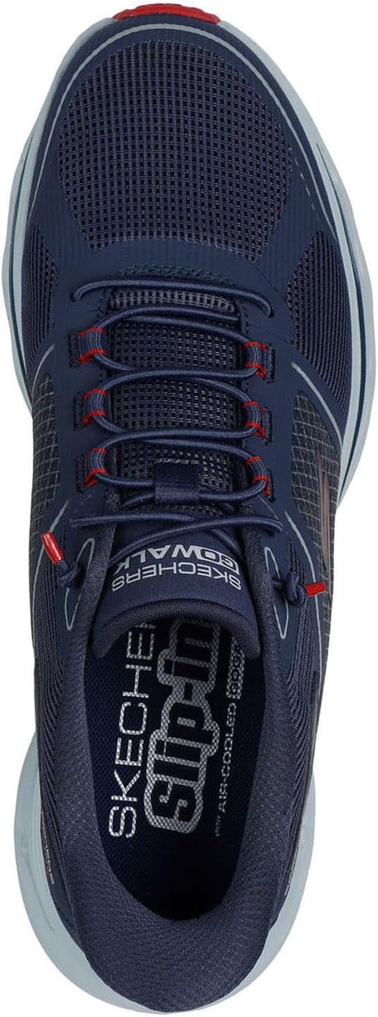 Skechers Men's Go Walk Glide Step 2.0 Zalor Hands Free Slip-ins Walking Shoes - Image 5