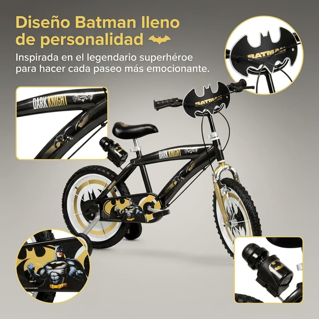 CHILDREN'S BICYCLE 16 TOIMSA TOI16913 BATMAN