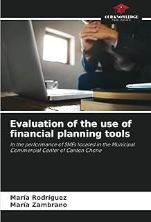 Evaluation of the use of financial planning tools: In the performance of SMEs located in the Municipal Commercial Center o...