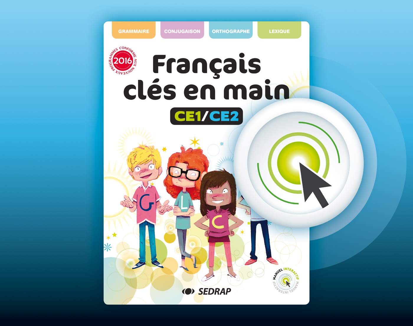 Francais Cles En Main Ce1 Ce2