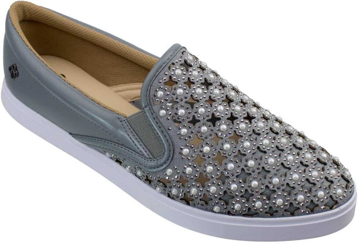 Compre Slip On Capodarte Monograma Bege/Rosa Capodarte Online