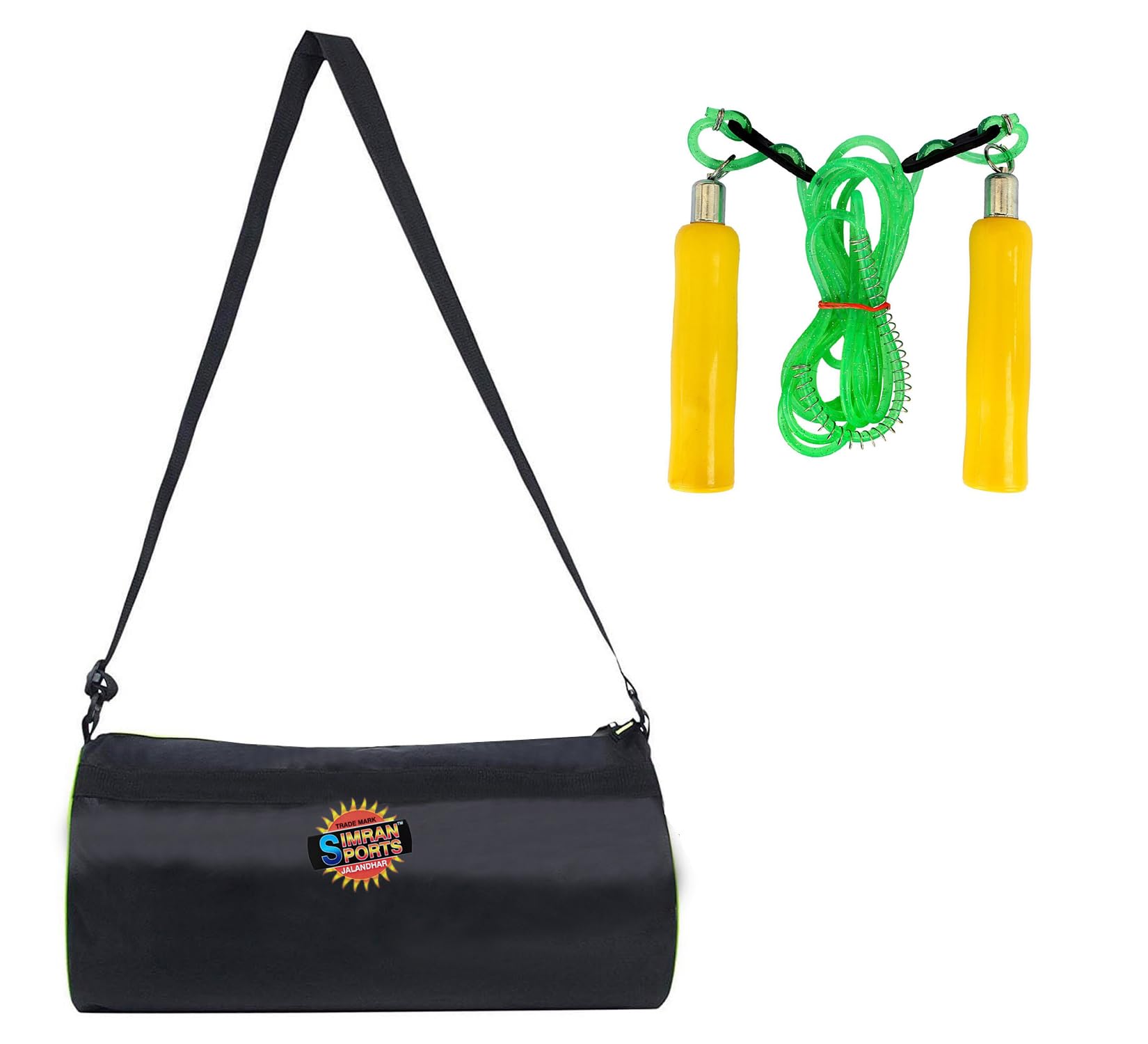 SIMRAN SPORTS Home Gym Accessories Gym Bag and Skipping Rope-image-24