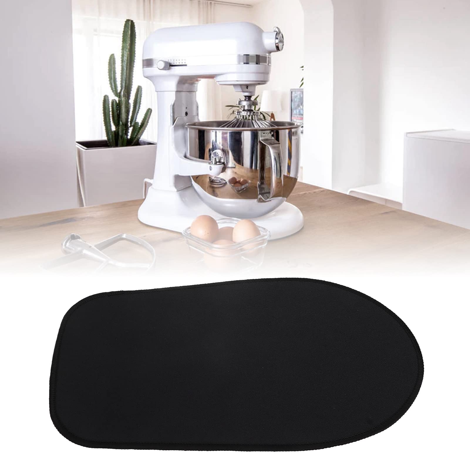 Tappetino Scorrevole Per Miscelatore KitchenAid 4.5-5 Qt - Scivola Senza Sforzo Sul Piano Cucina - Foto 13