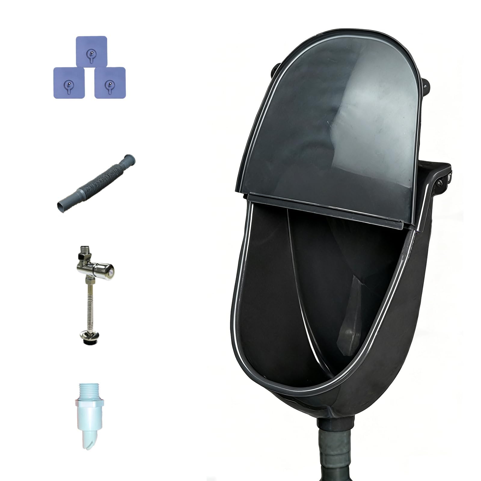 Urinario de pared para exteriores