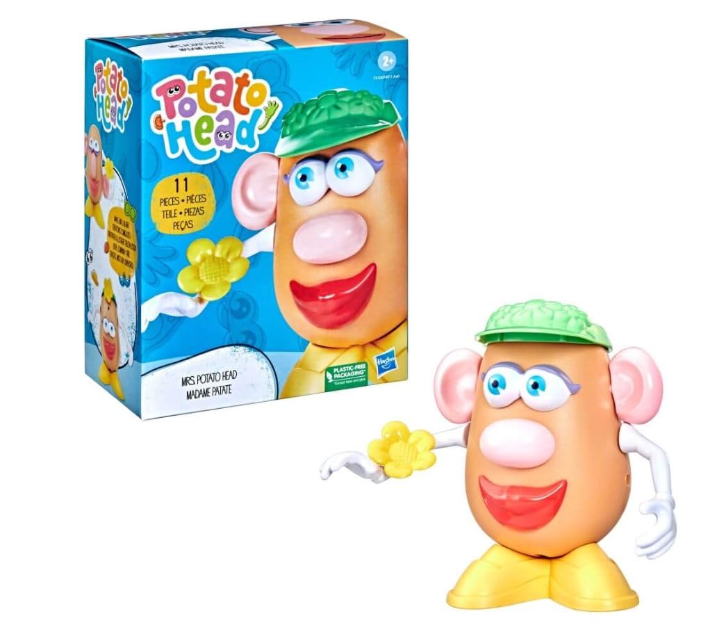 Amazon.co.jp: ミセスポテトヘッドクラシックおもちゃセット ミックス