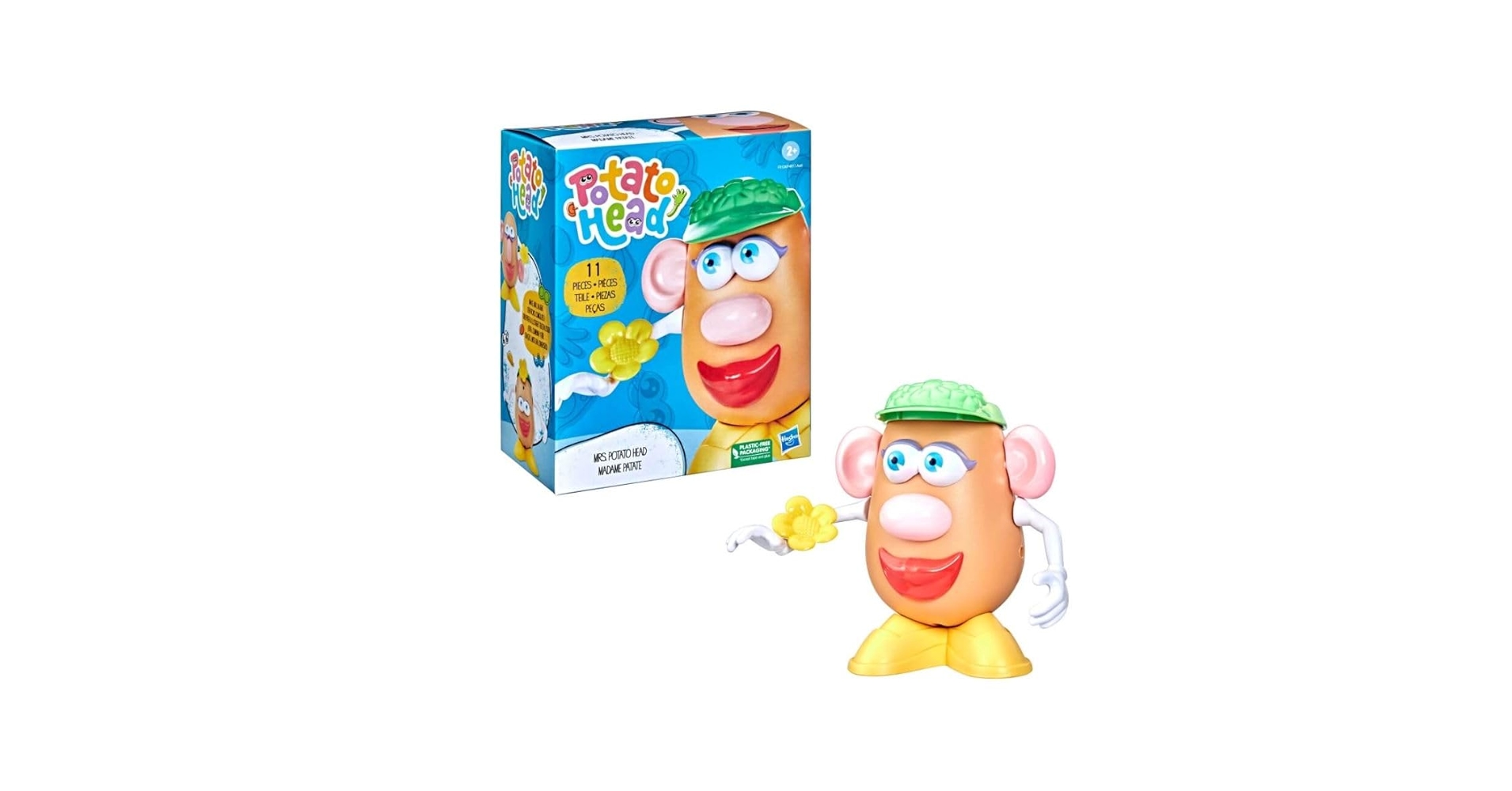 Mr. Potato HeadとMrs. Potato Headの2体セット Amazon.com: Mr Potato Head Mr & Mrs Potato Head-Set of 2