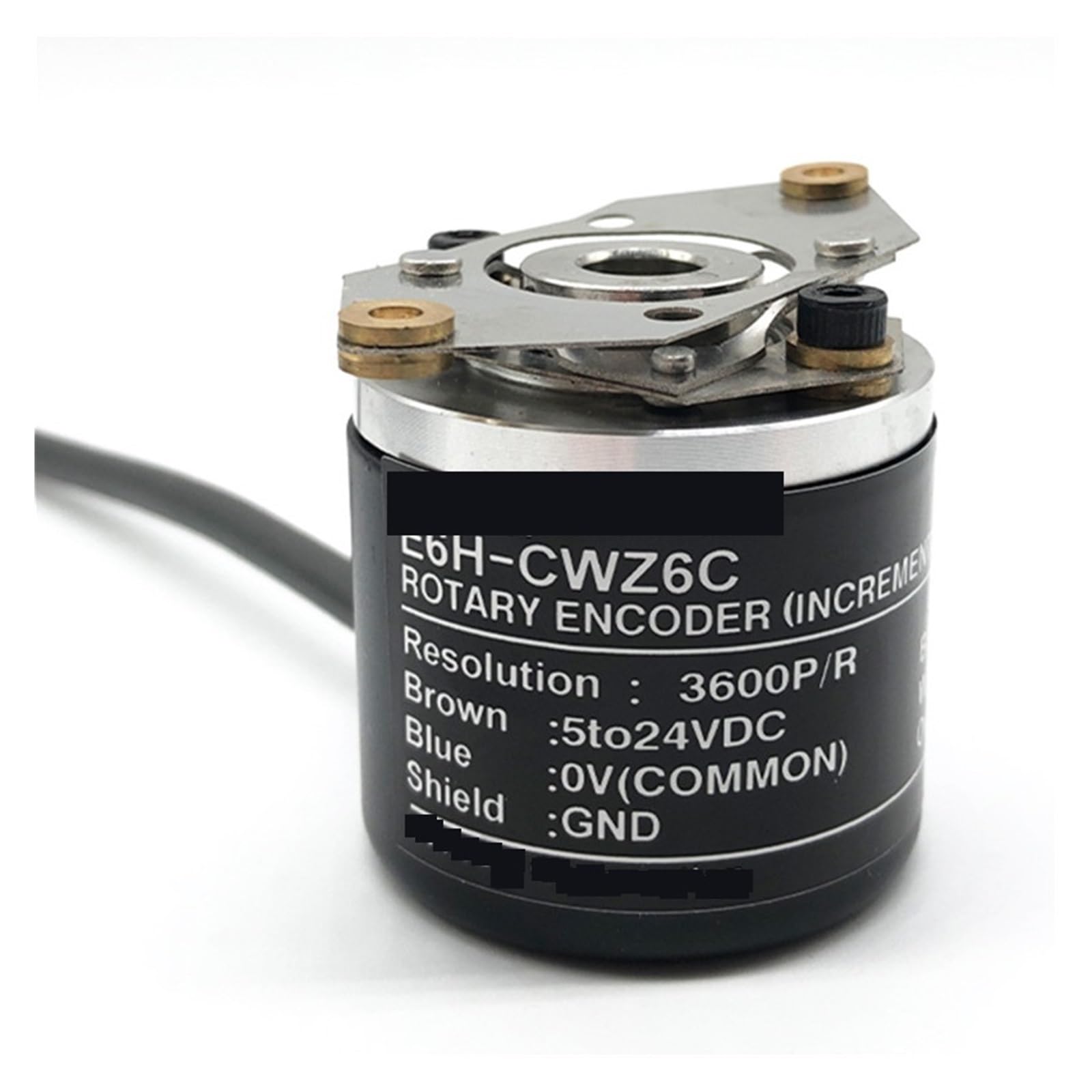Encoder Rotatorio, Codificador rotatorio incremental E6H-CWZ3E 1024PR 1200 1500PR 1800PR 2048 2500 3000P(1200PR)