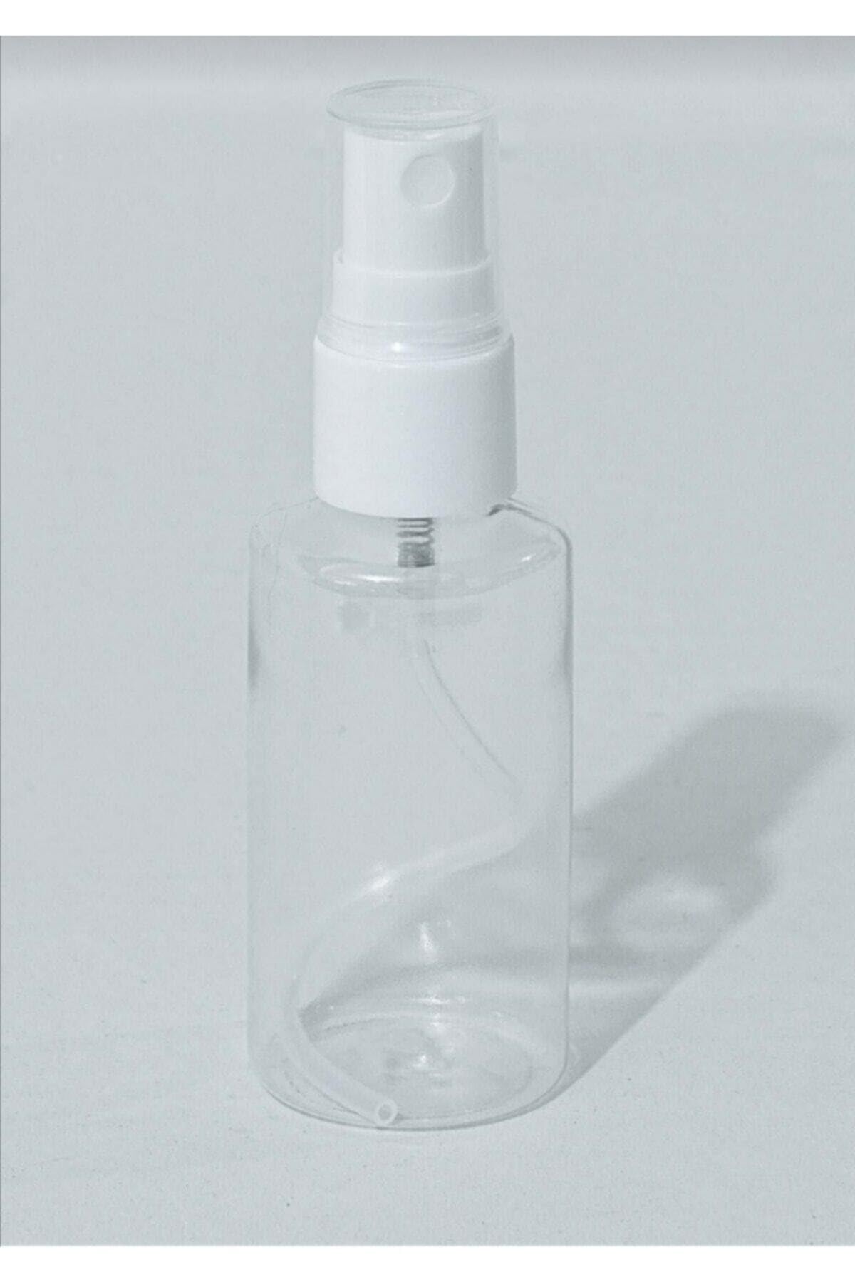 50ml Kolonya Boş Plastik Sprey Şişe 10 Adett