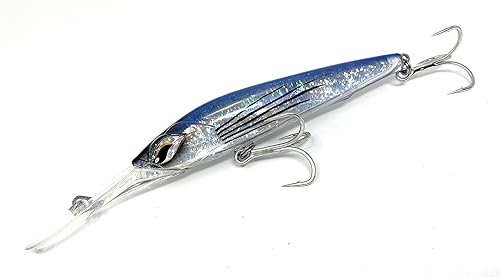 Miniatura 9 de Capt Jay Fishing Señuelos de pesca de buceo profundo, señuelo de pesca para agua salada