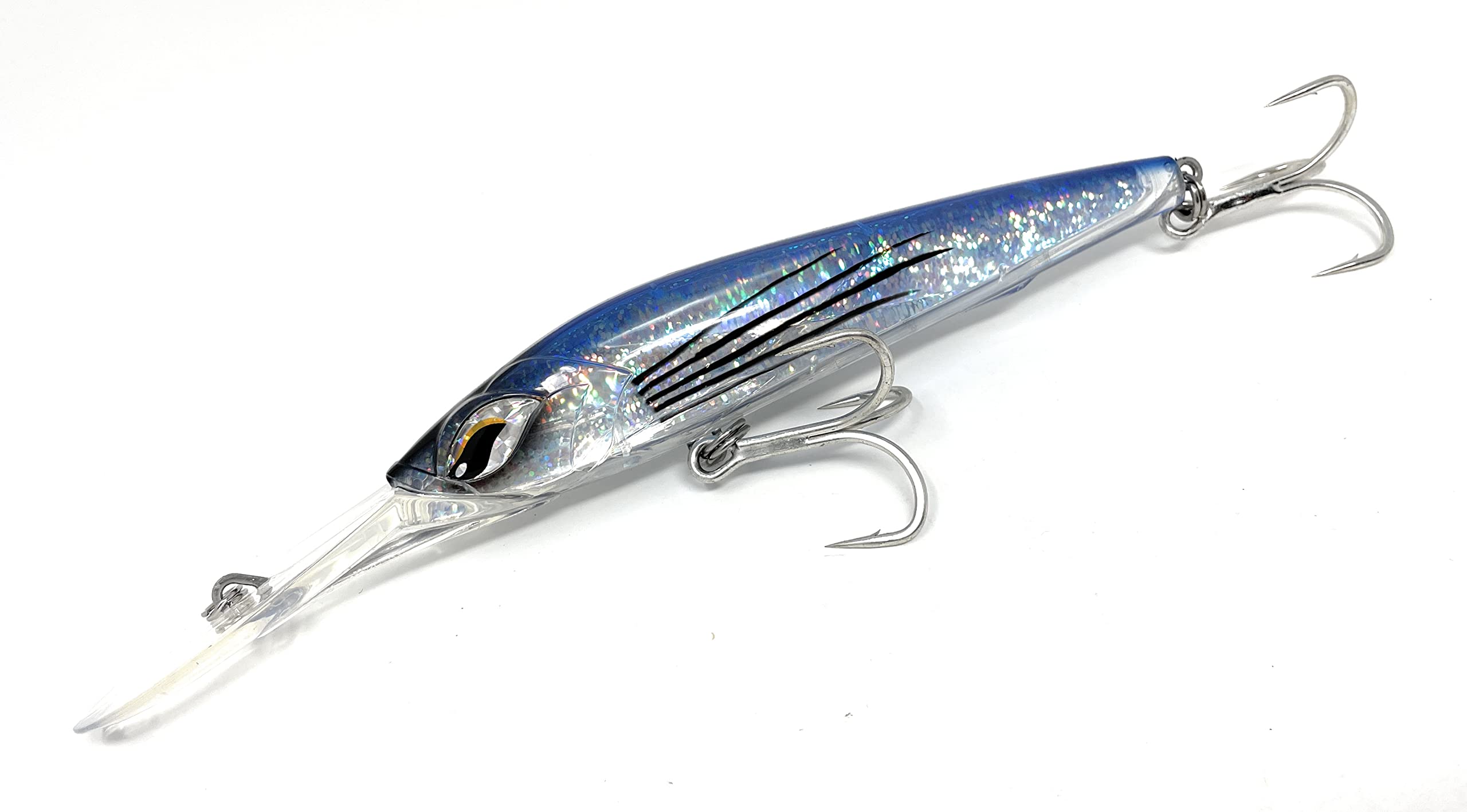 Deep Diving Fishing Lures Swimbait Sinking Minnow Lure Saltwater Trolling Lure